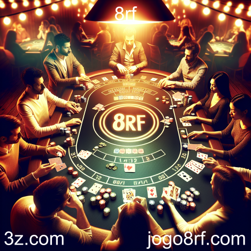 A Magia dos Jogos de Cartas no 8rf